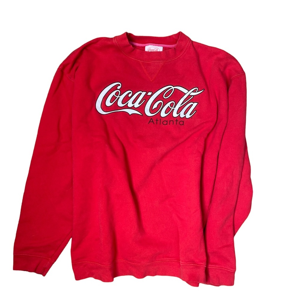 ‼️SOLD‼️Authentic CocaCola Brand vintage CocaCola Atlanta plant crew neck